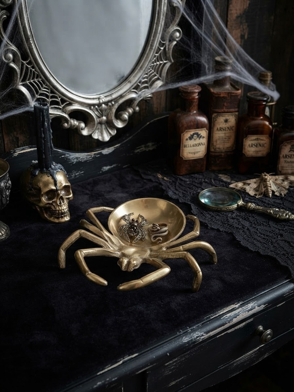 Spider 🕷️ tray